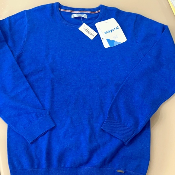 NWT - Mayoral Boys Sweater, Size 8 - Picture 1 of 3